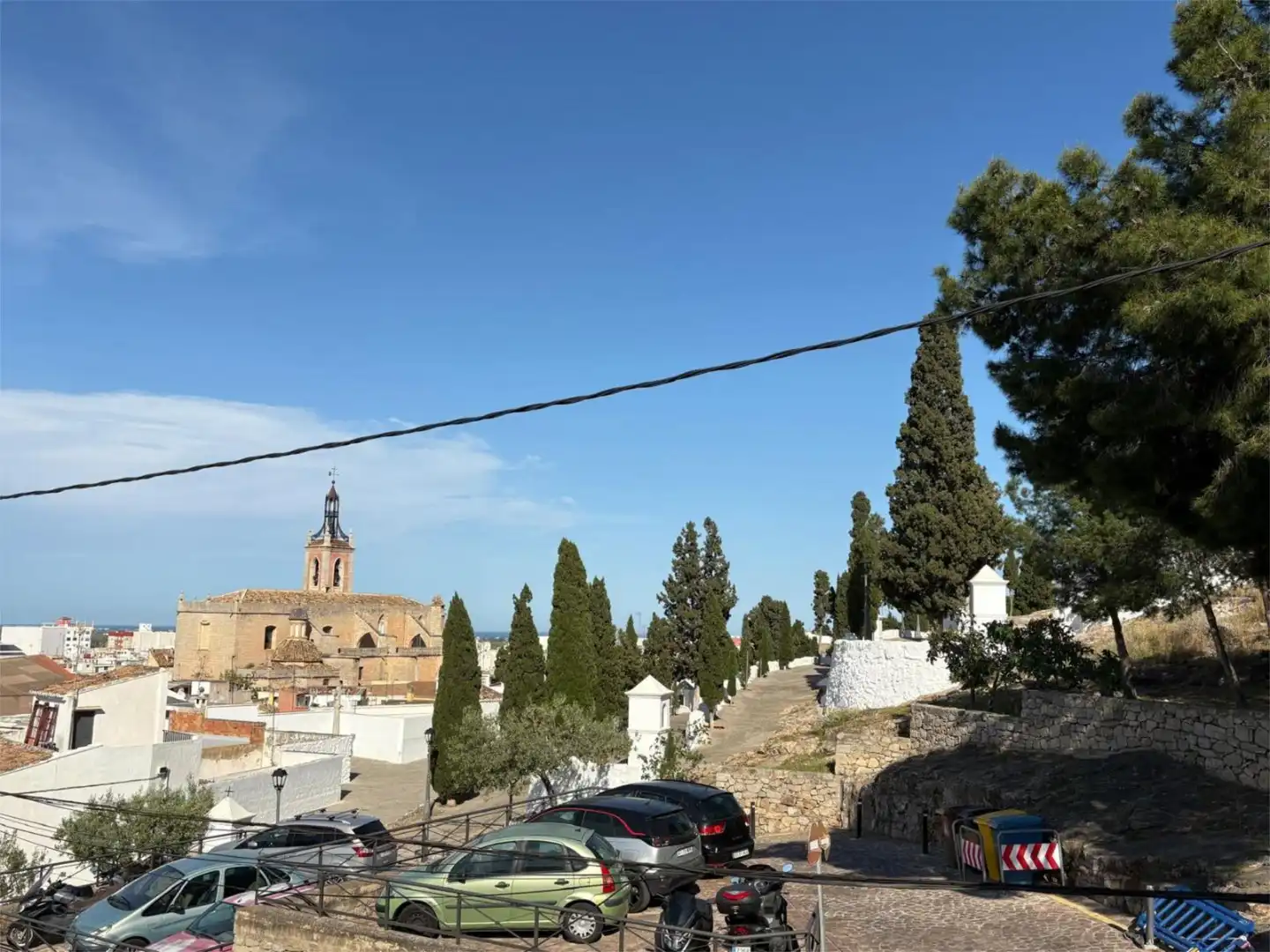 Flat for sale in Carrer de Sant Ramón, 18, Centro - El Castillo Exterior view of Flat for sale in Sagunto / Sagunt with Air Conditioner, Heating and Terrace