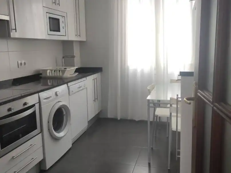 Kitchen of Flat for rent in Vitoria - Gasteiz  with Heating, Terrace and Furnished
