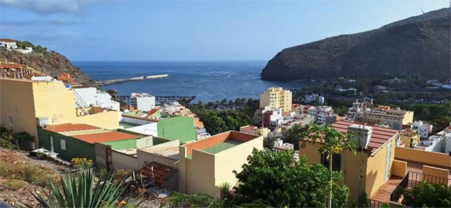 Casa o chalet de alquiler en San Sebastián de la Gomera Vista exterior de Casa o chalet de alquiler en San Sebastián de la Gomera con Amueblado