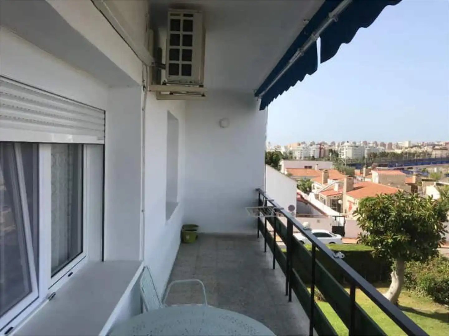 Balcony of Apartments for rent in Torremolinos  with Terrace, Swimming Pool and Furnished