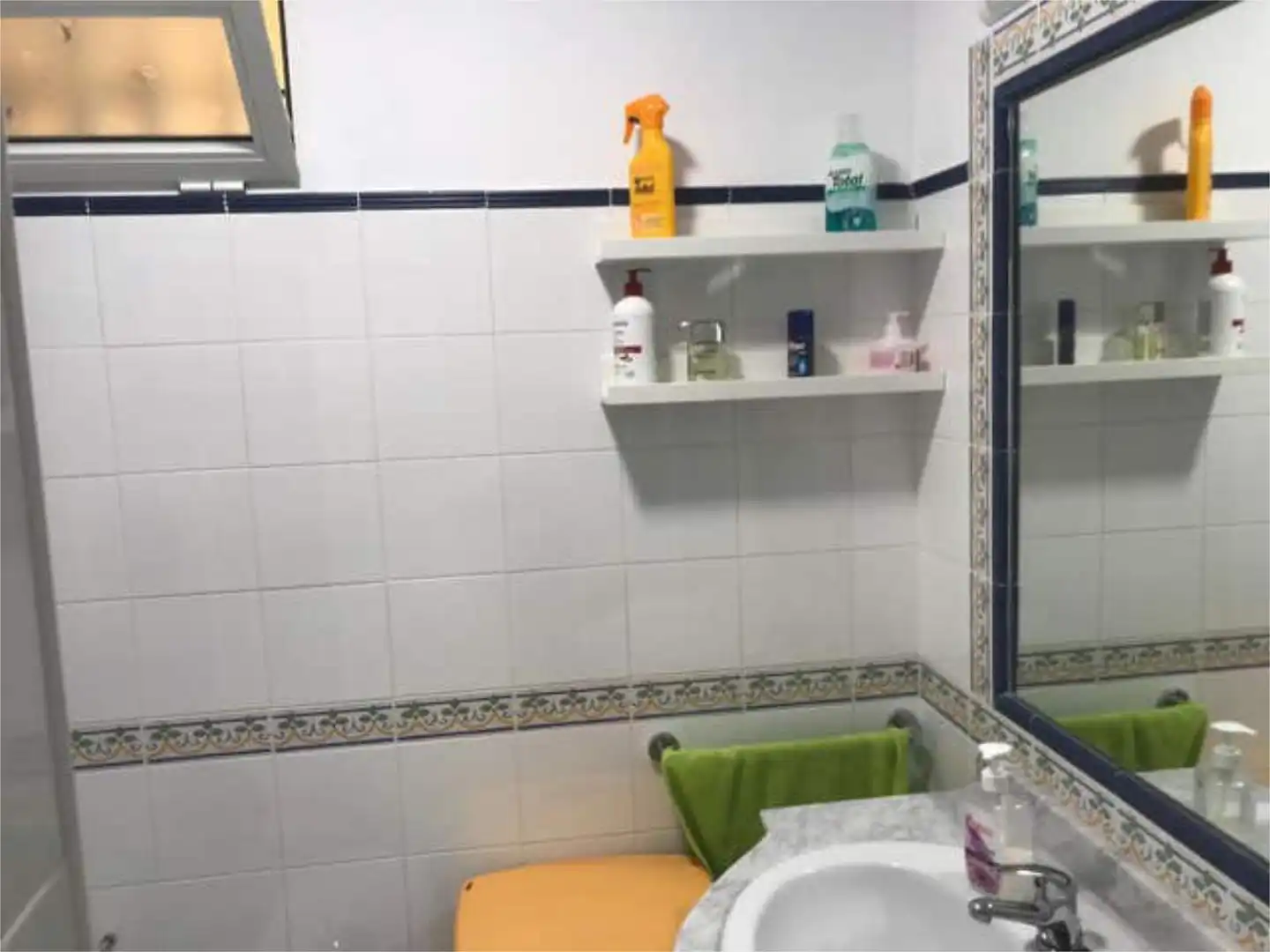 Wohnungen zur Miete in Los Álamos Badezimmer von Wohnungen zur Miete in Torremolinos mit Terrasse, Schwimmbad und Möbliert