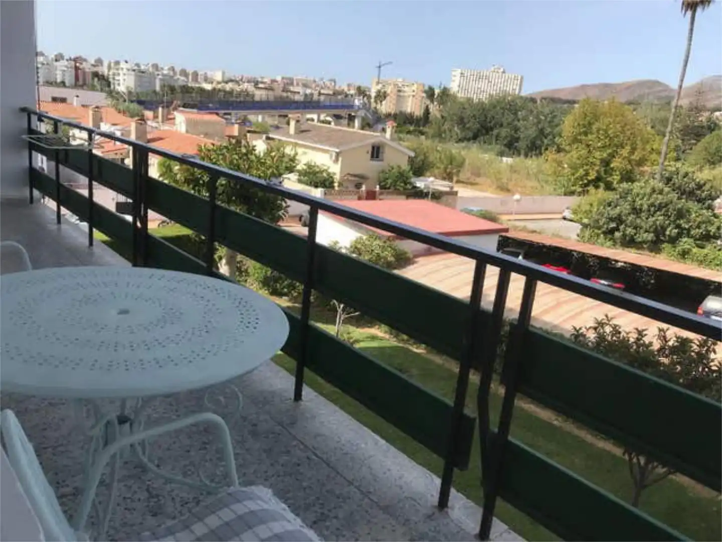 Wohnungen zur Miete in Los Álamos Terrasse von Wohnungen zur Miete in Torremolinos mit Terrasse, Schwimmbad und Möbliert
