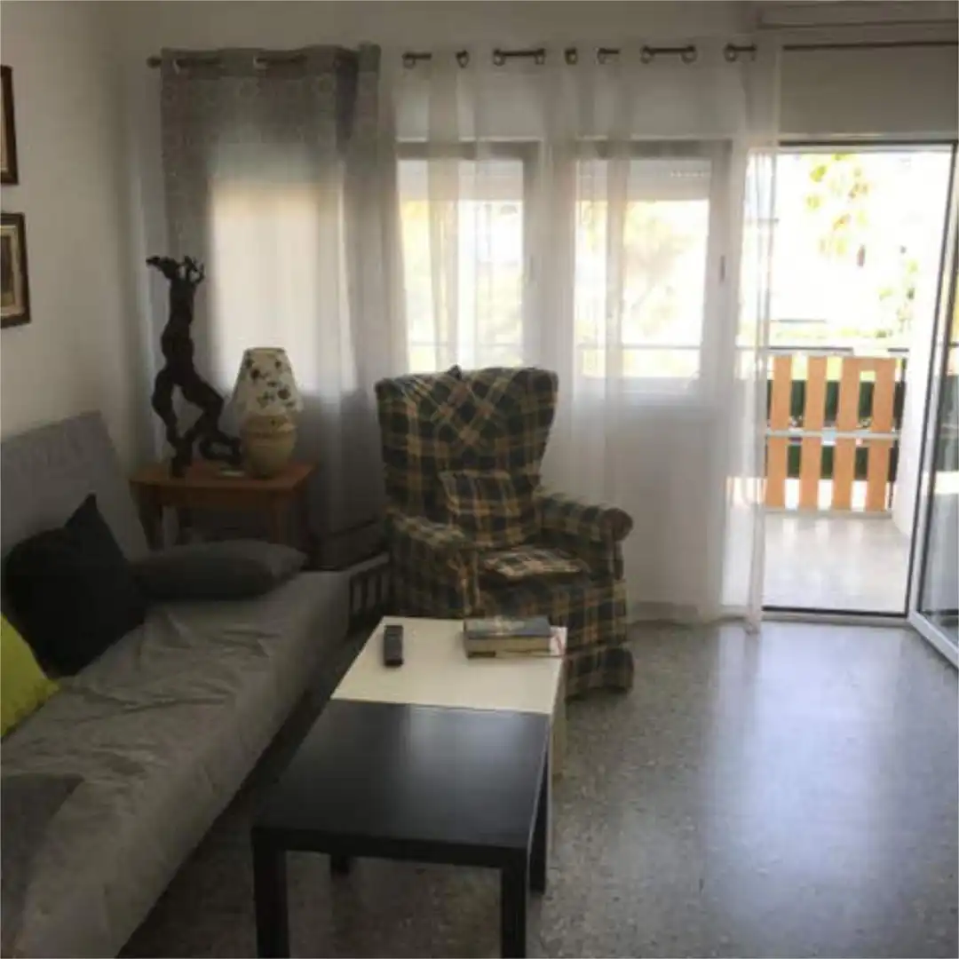 Wohnungen zur Miete in Los Álamos Wohnzimmer von Wohnungen zur Miete in Torremolinos mit Terrasse, Schwimmbad und Möbliert