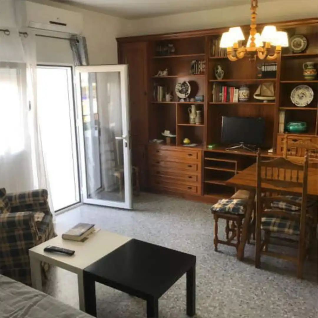 Wohnungen zur Miete in Los Álamos Wohnzimmer von Wohnungen zur Miete in Torremolinos mit Terrasse, Schwimmbad und Möbliert