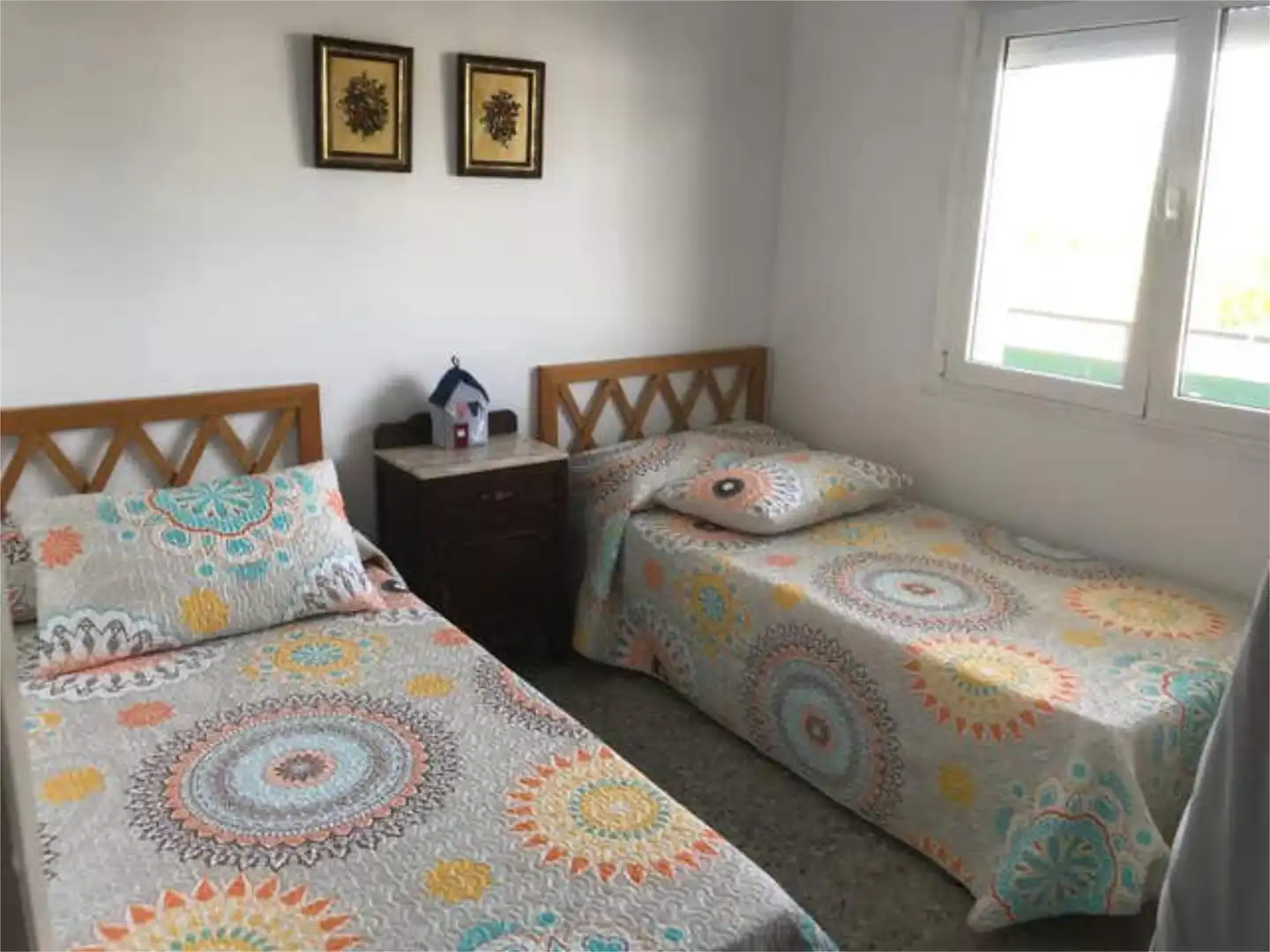 Wohnungen zur Miete in Los Álamos Schlafzimmer von Wohnungen zur Miete in Torremolinos mit Terrasse, Schwimmbad und Möbliert