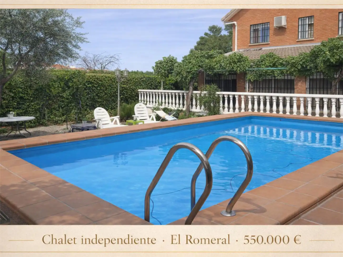 Casa o xalet en venda a Urbanización el Romeral, 1, El Mirador - Grillero Piscina de Casa o xalet en venda en Arganda del Rey amb Aire condicionat, Terrassa i Piscina