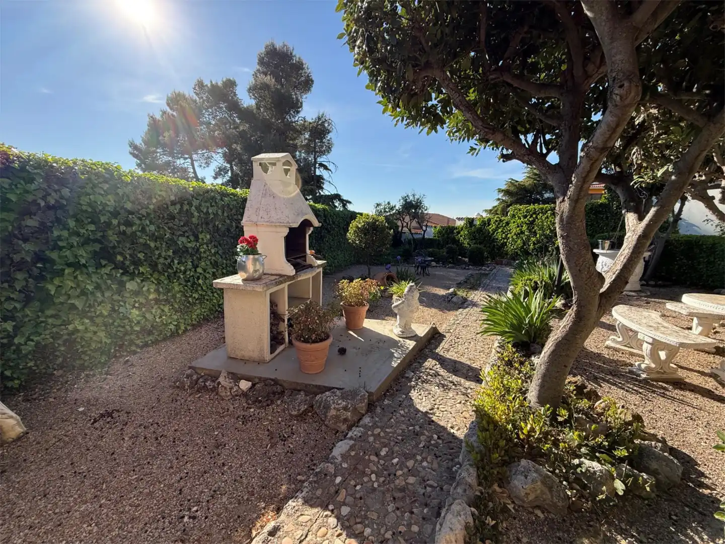 Casa o xalet en venda a Urbanización el Romeral, 1, El Mirador - Grillero Jardí de Casa o xalet en venda en Arganda del Rey amb Aire condicionat, Terrassa i Piscina