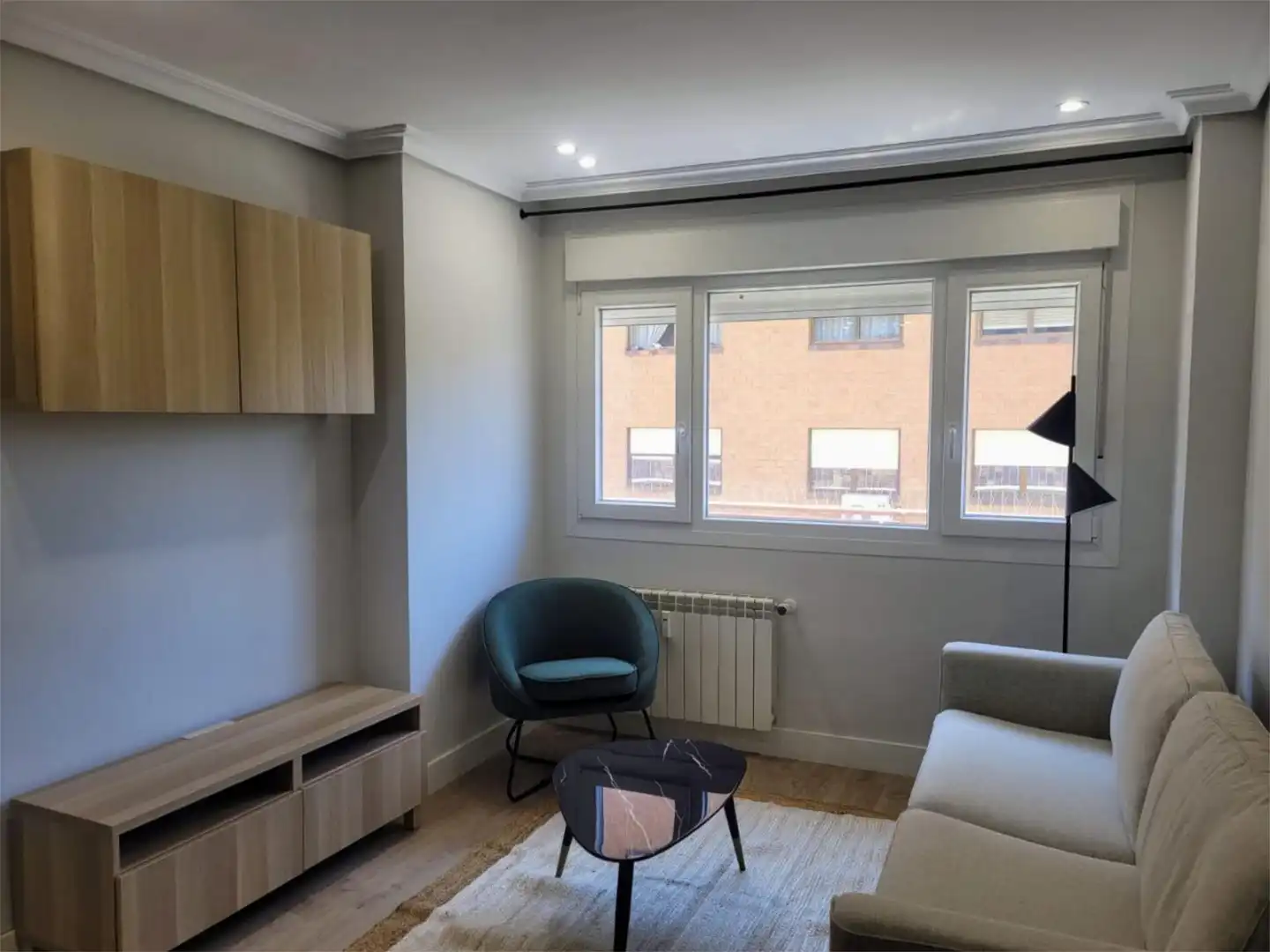 Wohnung zur Miete in Calle de Potosí, 2, Hispanoamérica - Bernabéu Wohnzimmer von Wohnung zur Miete in Madrid Capital mit Klimaanlage