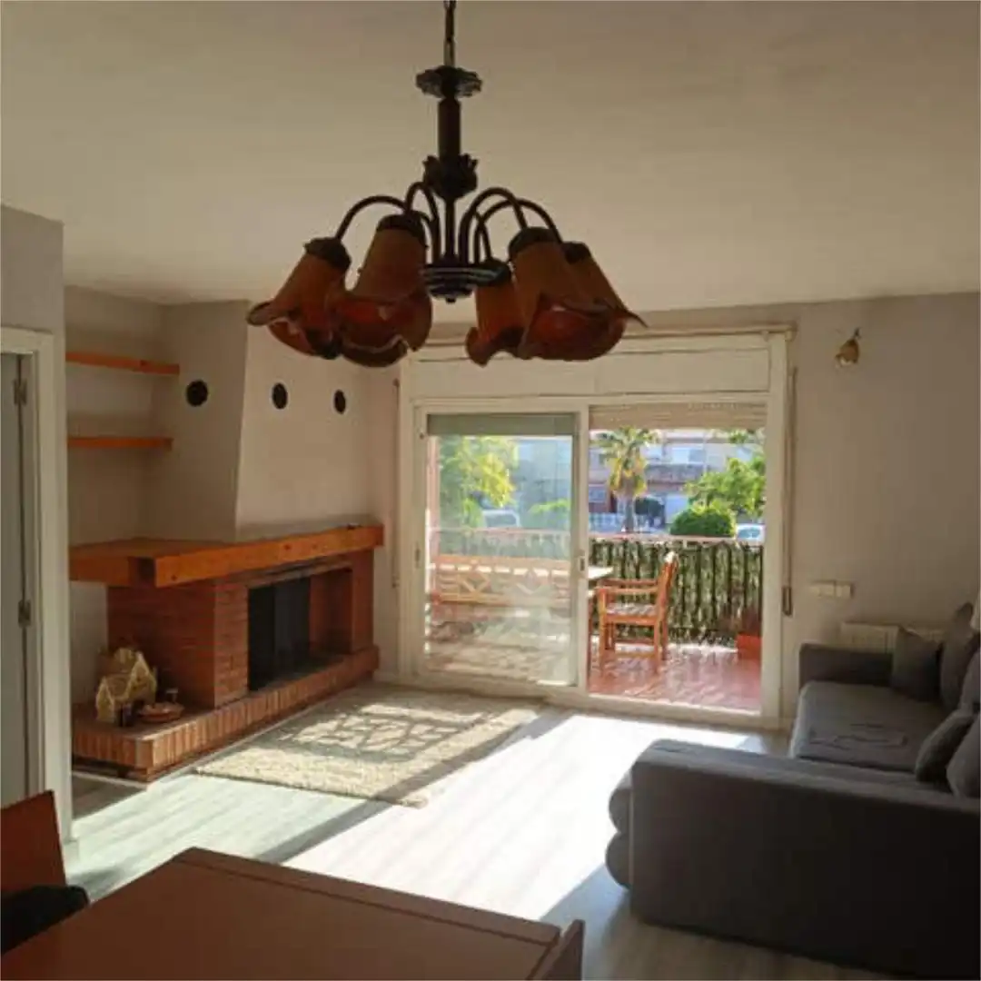 Sala d'estar de Casa o xalet en venda en Castellar del Vallès amb Terrassa