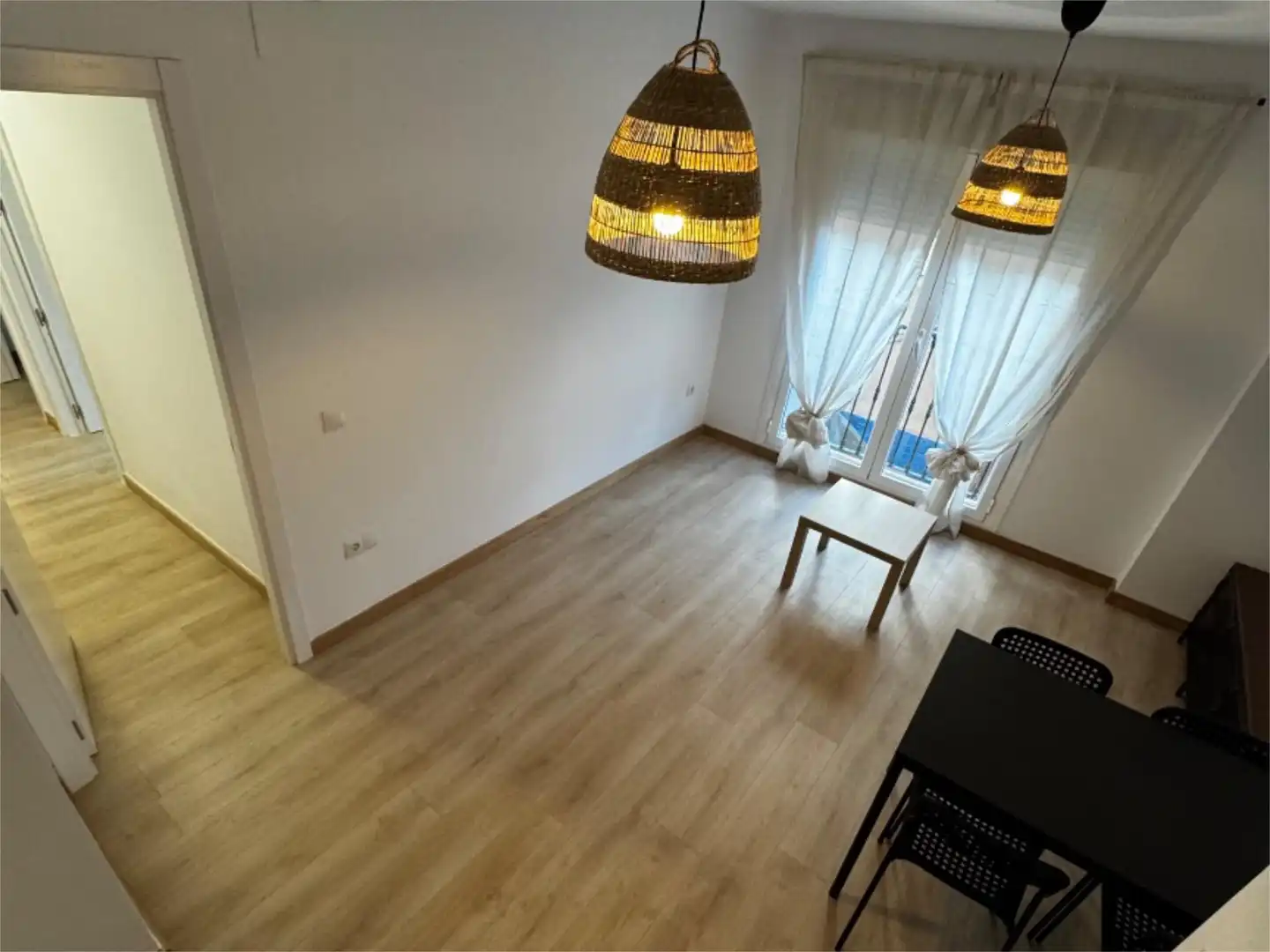 Living room of Flat for rent in Villasequilla  with Heating, Furnished and Community parking