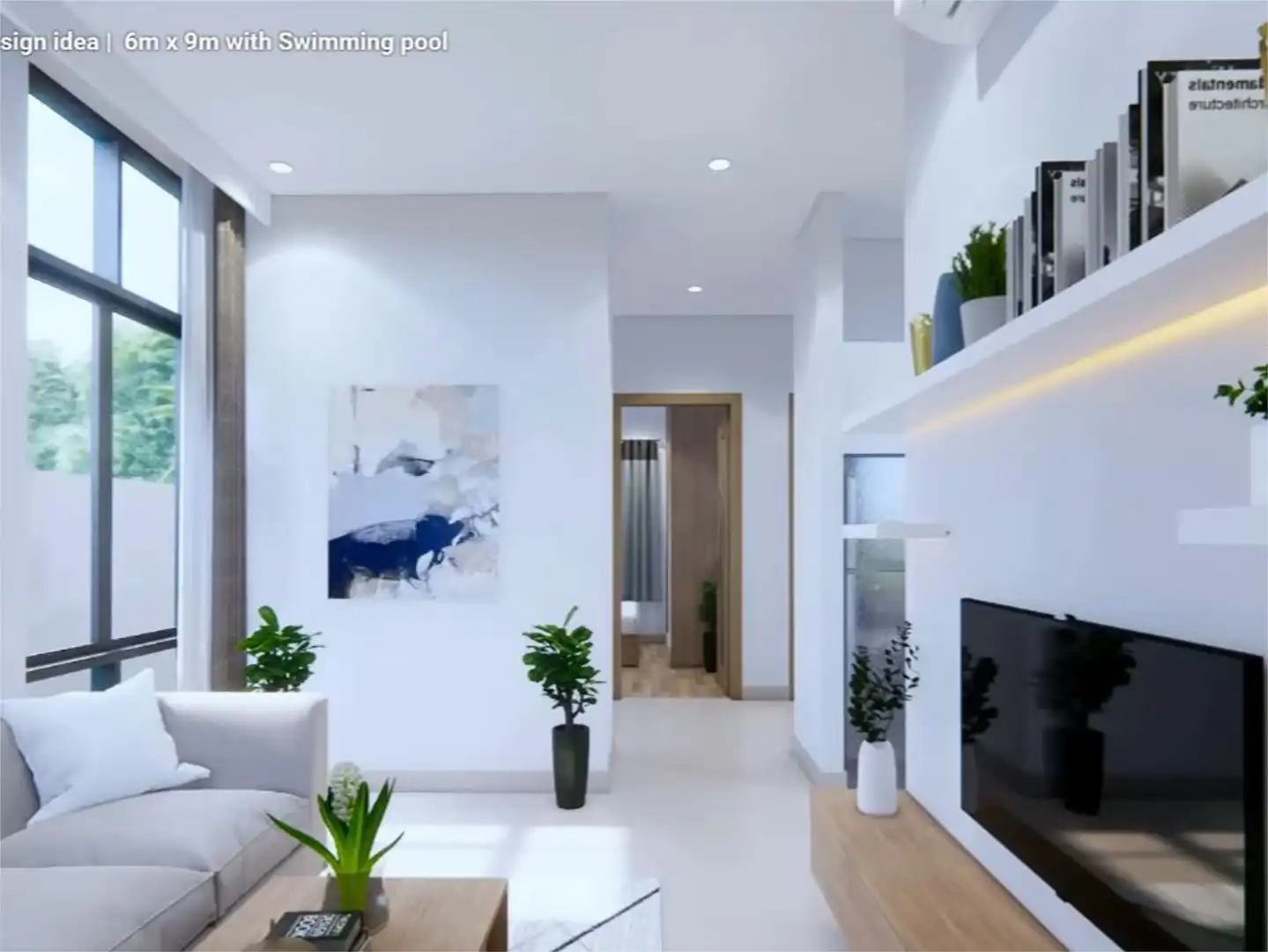 Living room of Houses for sale in Torre-Pacheco  with Air Conditioner, Terrace and Swimming Pool