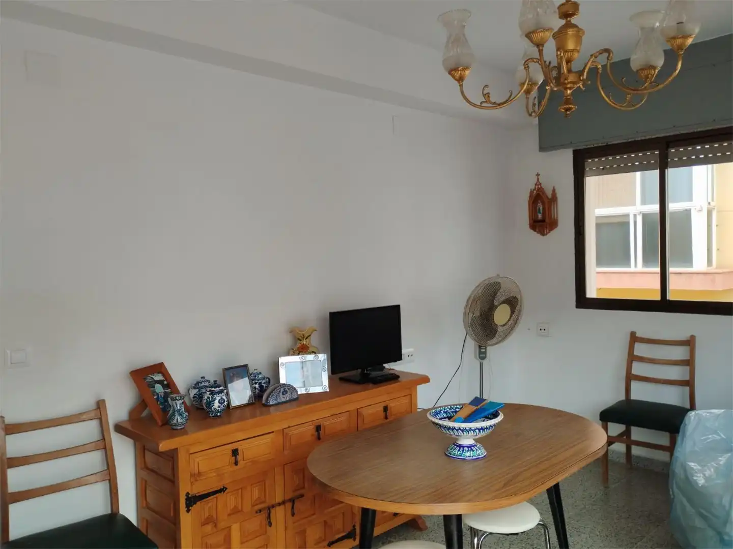 Wohnung zum Verkauf in Carretera Almería, 44, Torrenueva Costa Wohnzimmer von Wohnung zum Verkauf in Torrenueva Costa mit Terrasse