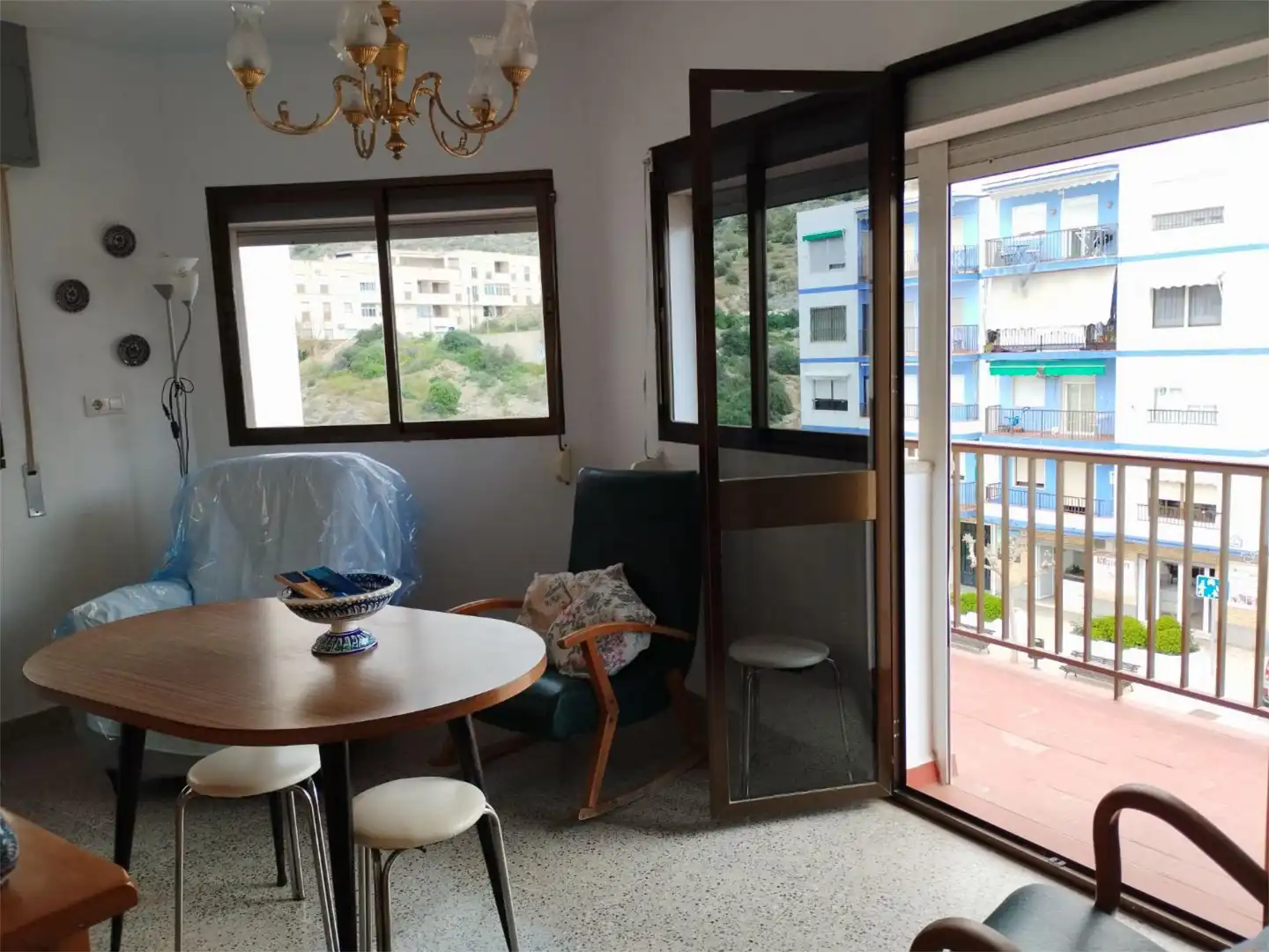 Wohnung zum Verkauf in Carretera Almería, 44, Torrenueva Costa Esszimmer von Wohnung zum Verkauf in Torrenueva Costa mit Terrasse