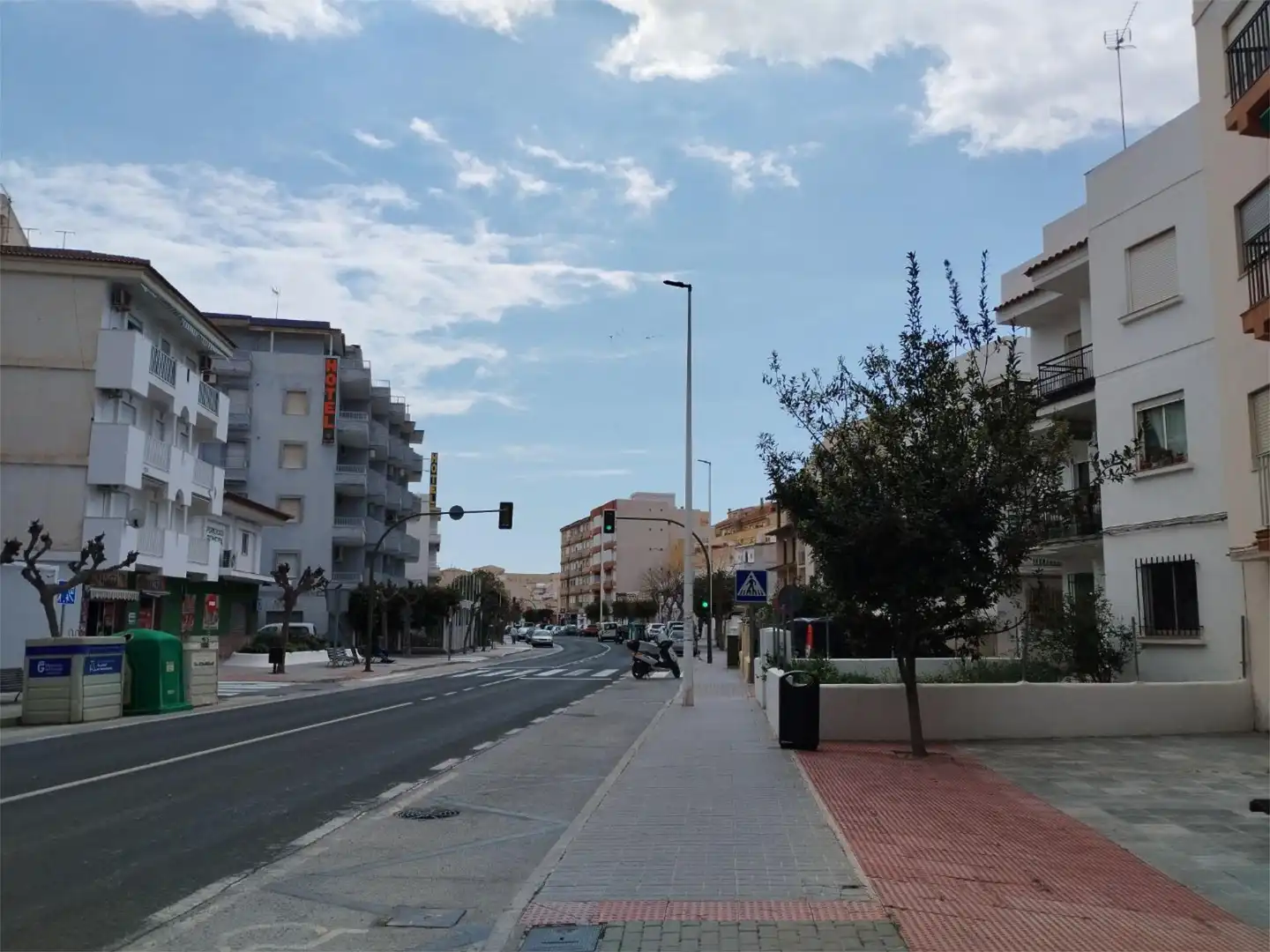 Vista exterior de Pis en venda en Torrenueva Costa amb Terrassa