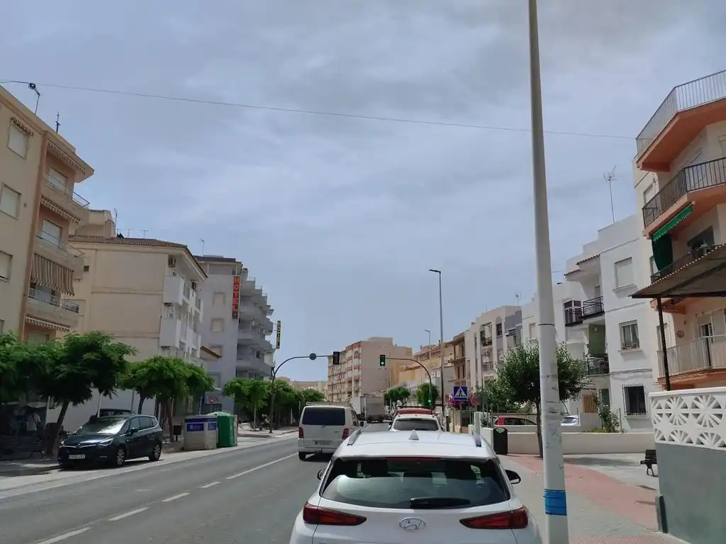 Vista exterior de Pis en venda en Torrenueva Costa amb Terrassa