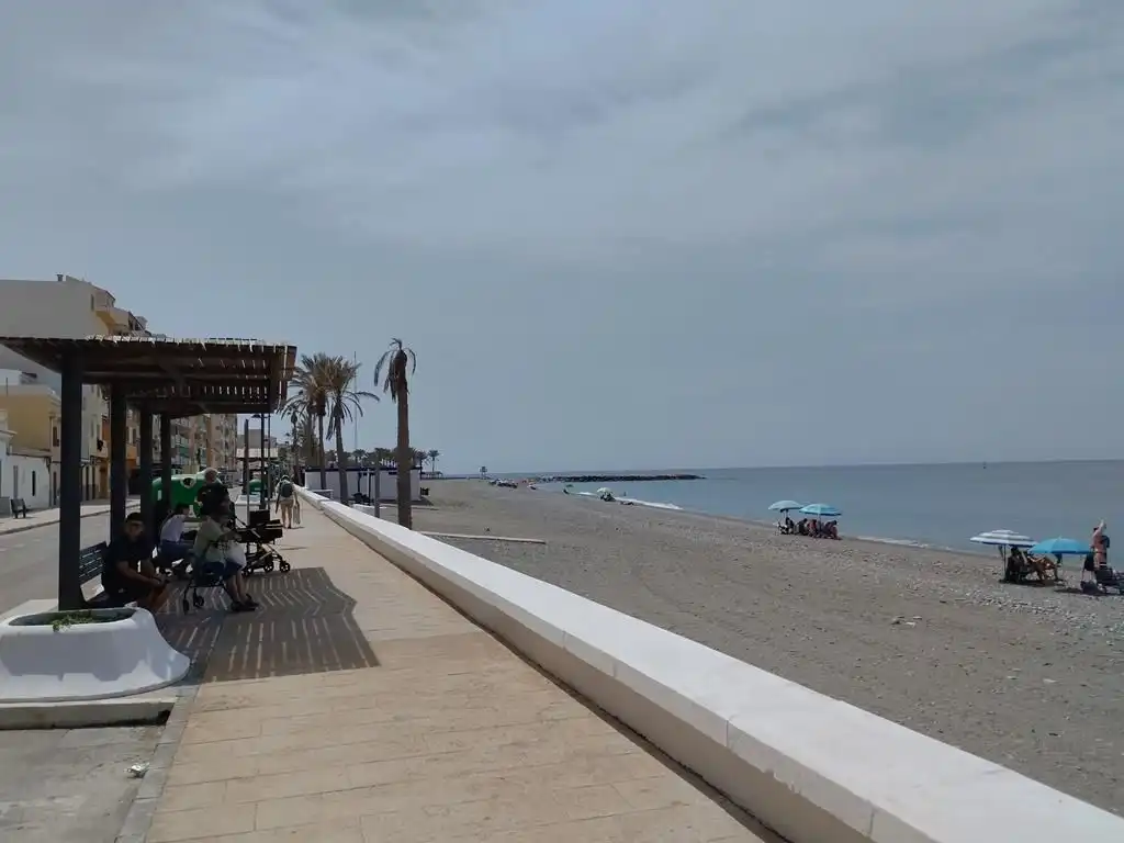 Vista exterior de Pis en venda en Torrenueva Costa amb Terrassa