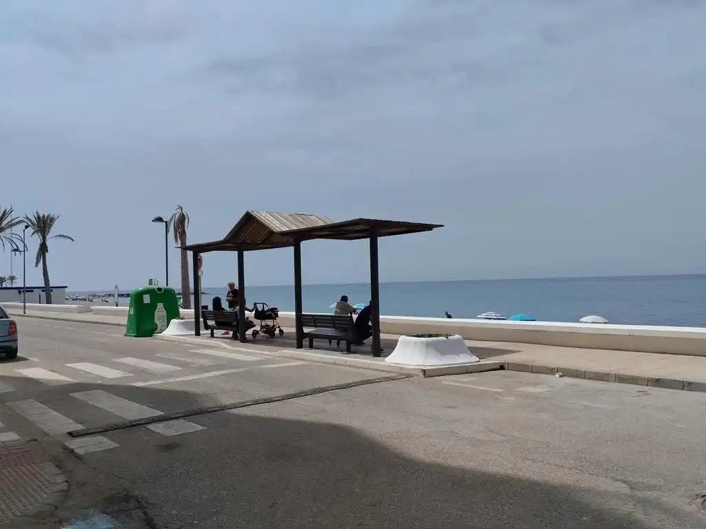 Vista exterior de Pis en venda en Torrenueva Costa amb Terrassa