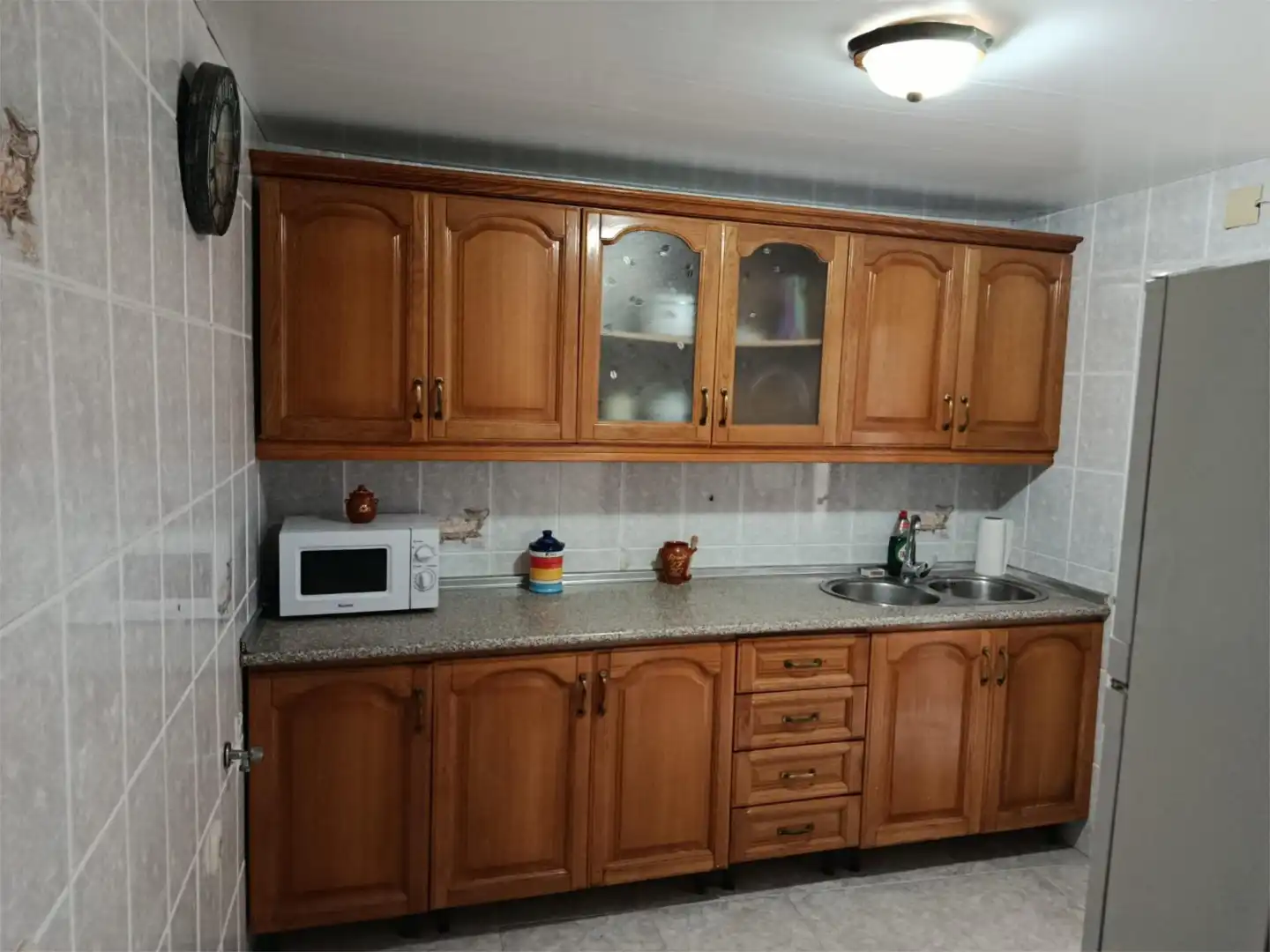 Casa adosada en venda a Calle Cristo de los Caminantes, 13, Espejo Cuina de Casa adosada en venda en Espejo amb Calefacció i Moblat