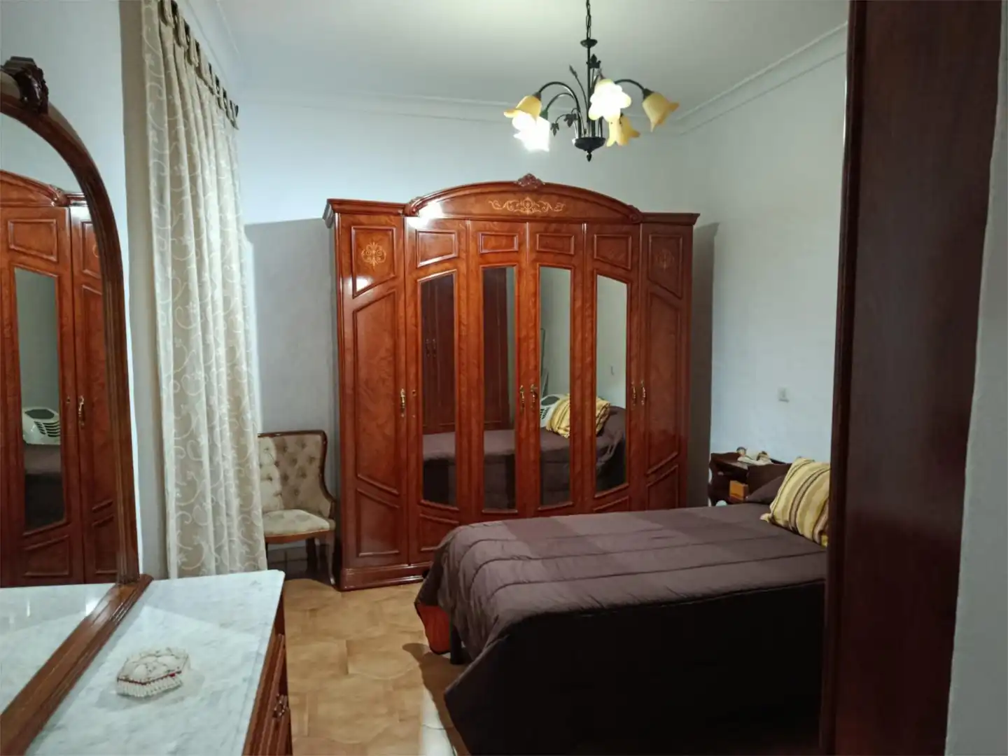 Casa adosada en venda a Calle Cristo de los Caminantes, 13, Espejo Dormitori de Casa adosada en venda en Espejo amb Calefacció i Moblat