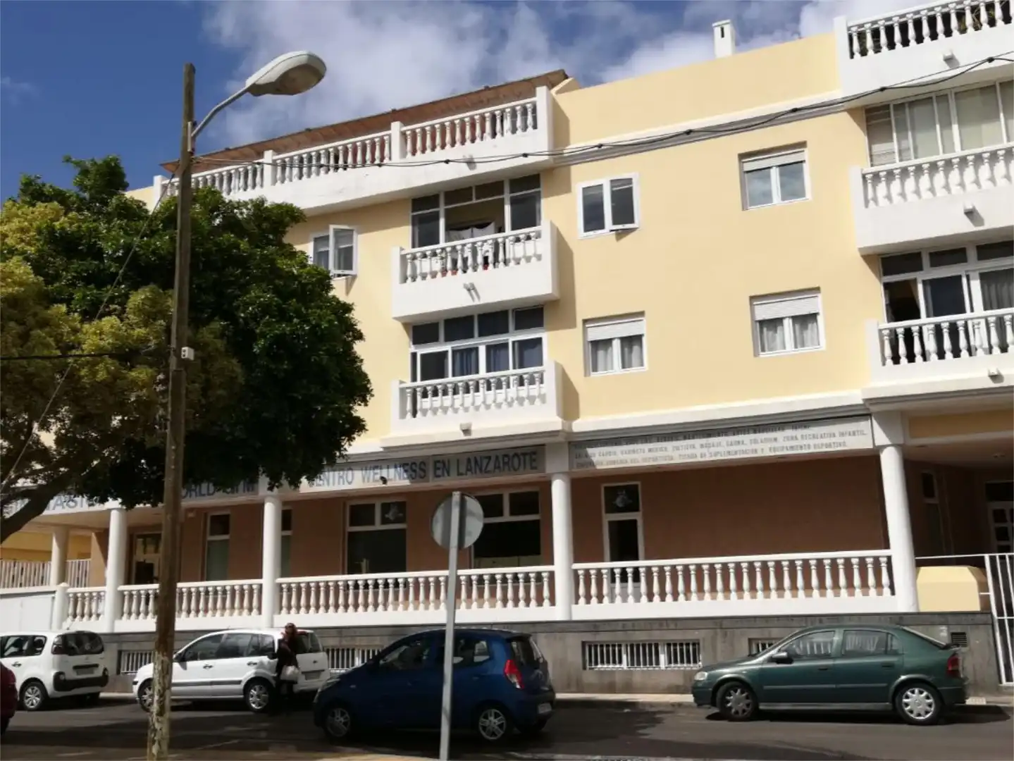 Pis en venda a Calle Góngora, 20, Centro - La Vega Alta Vista exterior de Pis en venda en Arrecife amb Aire condicionat, Terrassa i Moblat