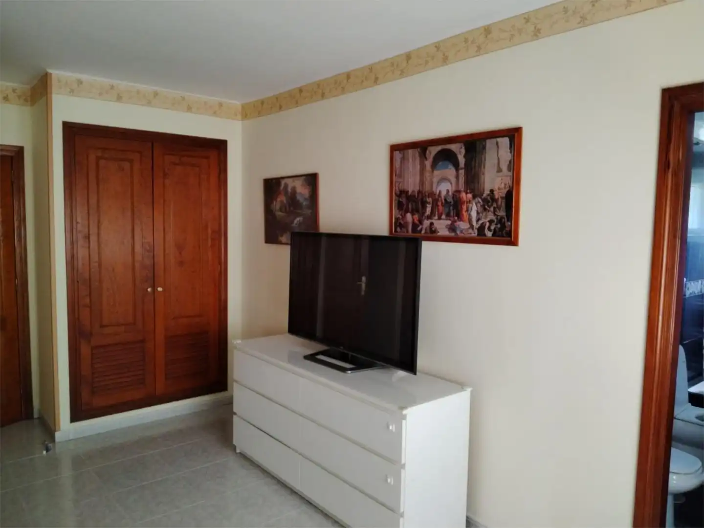 Pis en venda a Calle Góngora, 20, Centro - La Vega Alta Sala d'estar de Pis en venda en Arrecife amb Aire condicionat, Terrassa i Moblat