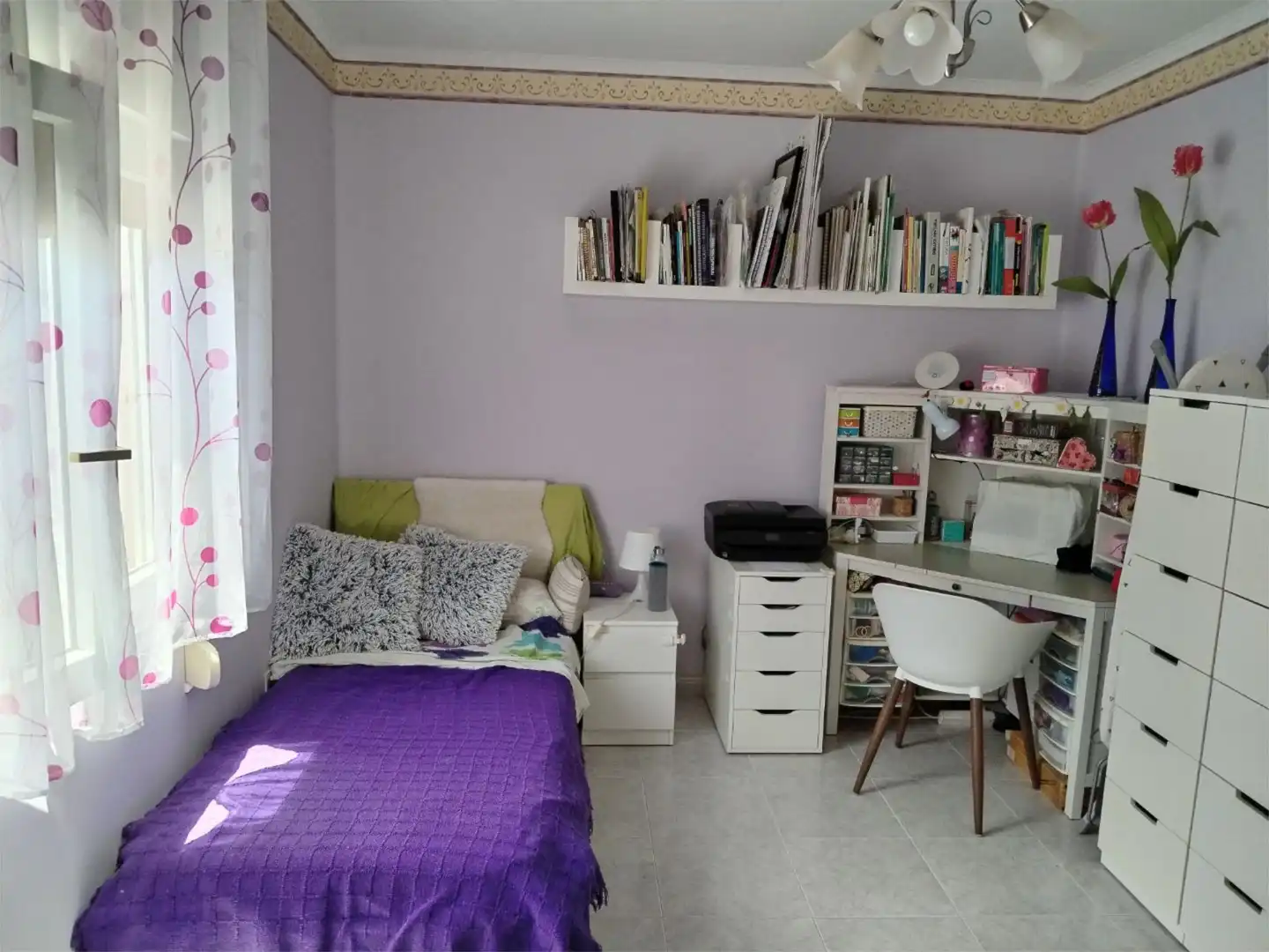 Pis en venda a Calle Góngora, 20, Centro - La Vega Alta Dormitori de Pis en venda en Arrecife amb Aire condicionat, Terrassa i Moblat