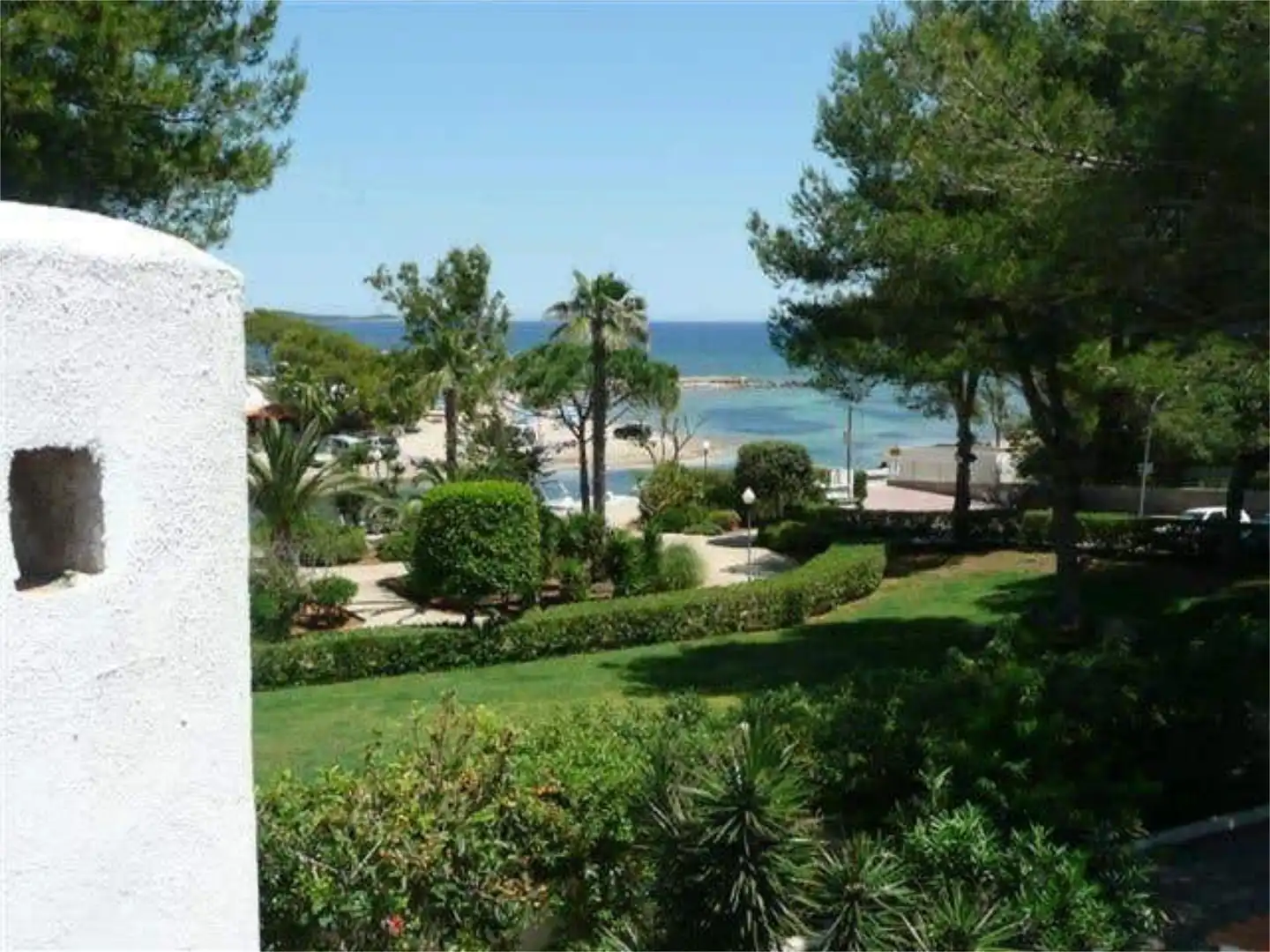 Apartamento en venta en Santa Eulària Jardín de Apartamento en venta en Santa Eulària des Riu con Calefacción, Jardín privado y Terraza