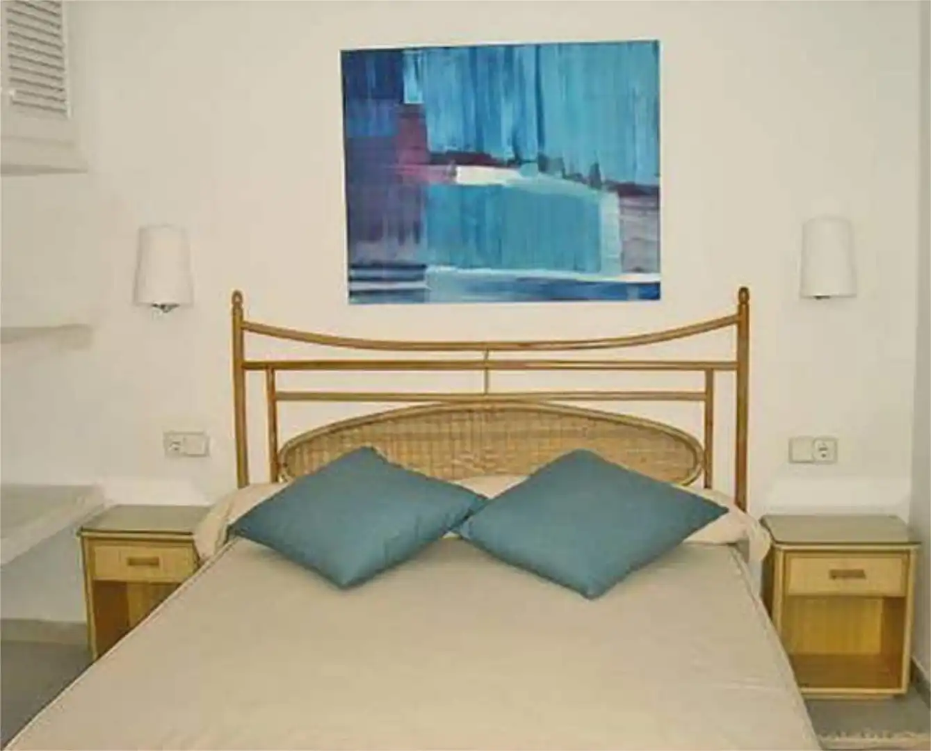 Apartamento en venta en Santa Eulària Habitación de Apartamento en venta en Santa Eulària des Riu con Calefacción, Jardín privado y Terraza