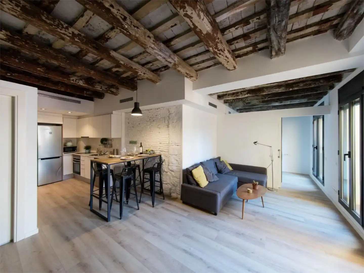 Pis en venda a Carrer de Sant Pere Més Baix, 40, Sant Pere, Sta. Caterina i la Ribera Sala d'estar de Pis en venda en Barcelona Capital amb Aire condicionat i Terrassa