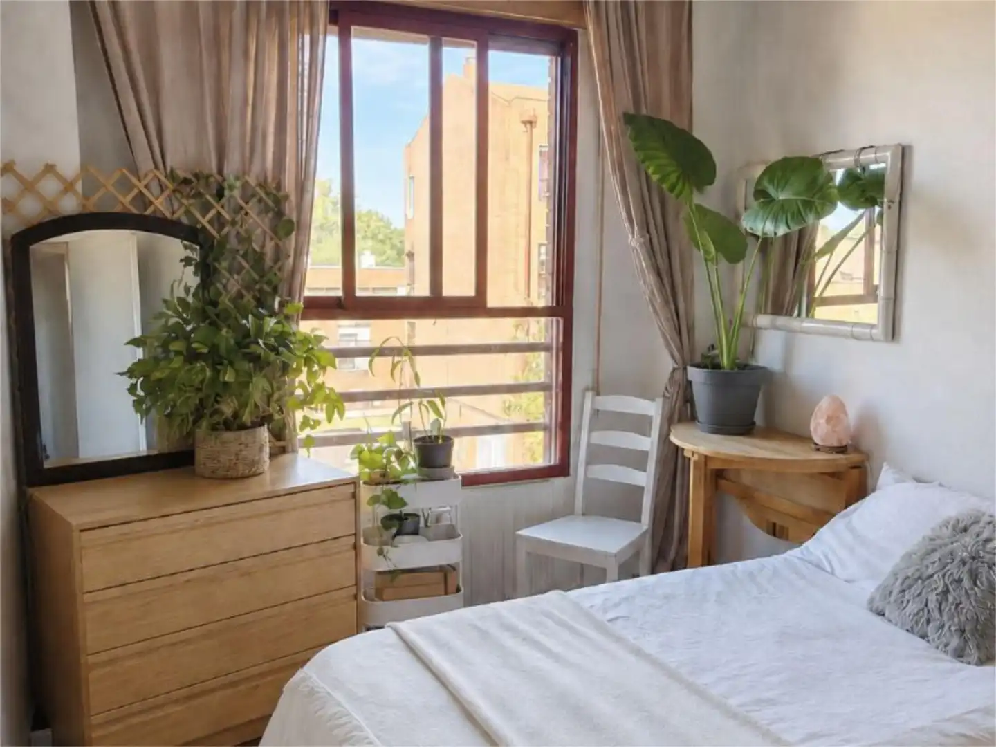 Habitación de Piso en venta en  Madrid Capital con Calefacción, Parquet y Terraza