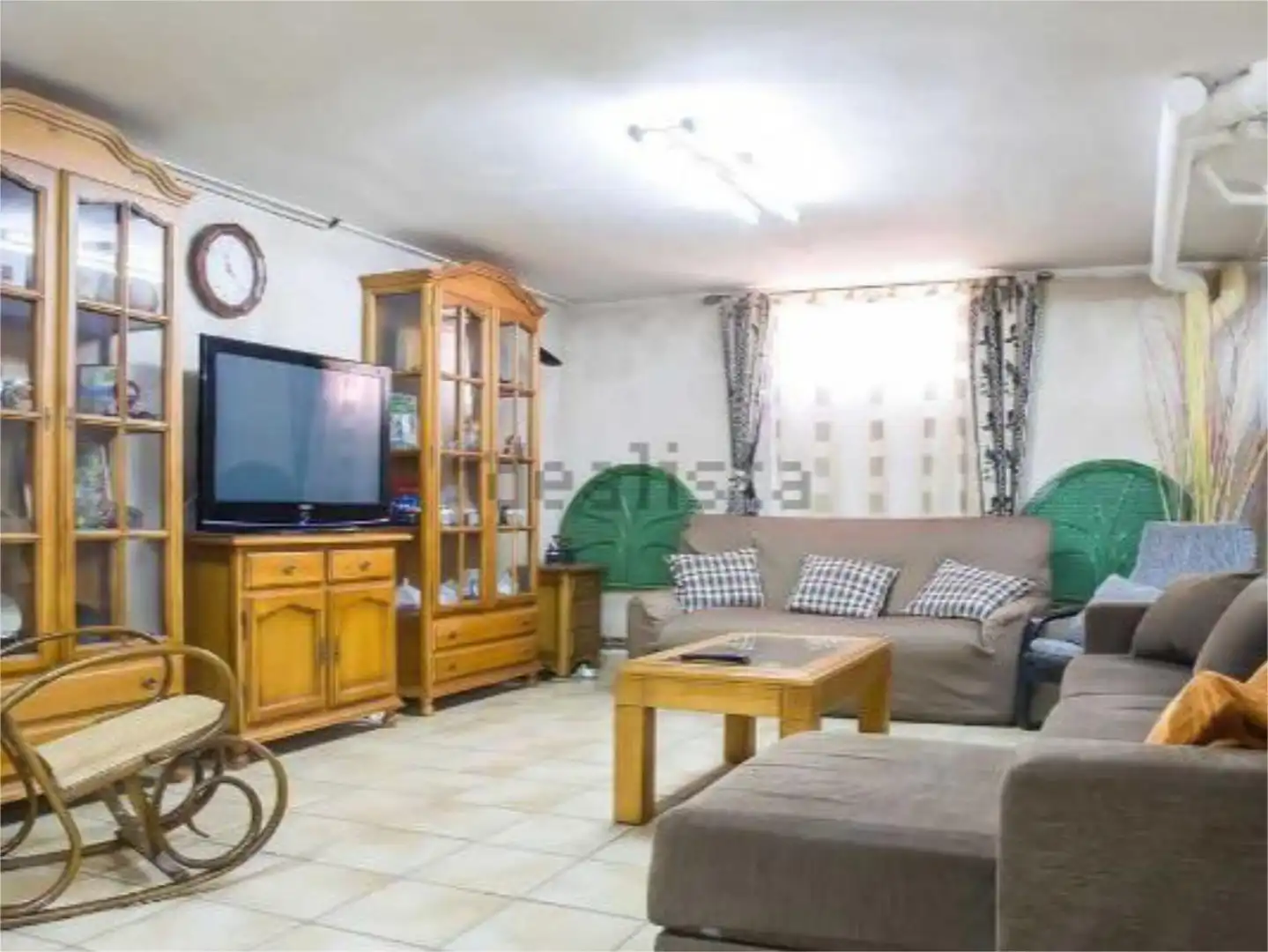 Sala d'estar de Casa o xalet en venda en Castellar de Santiago amb Aire condicionat, Calefacció i Jardí privat