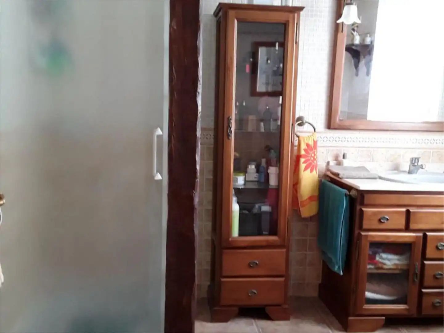 Bany de Casa o xalet en venda en Castellar de Santiago amb Aire condicionat, Calefacció i Jardí privat