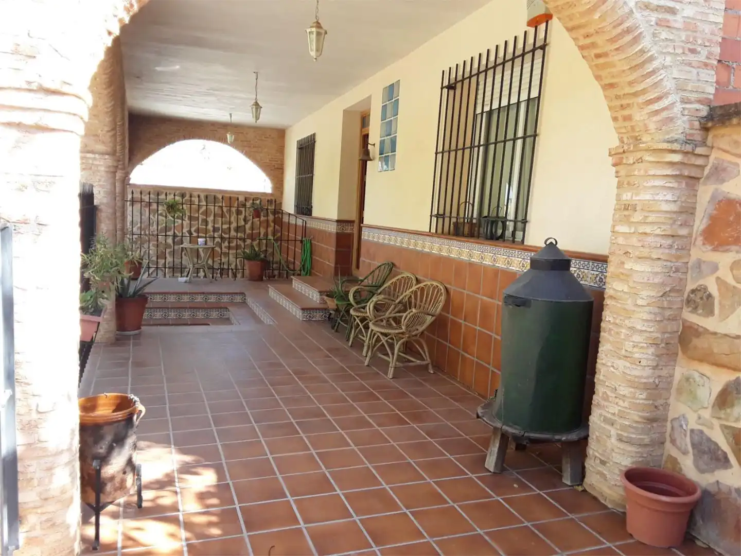 Casa o xalet en venda en Castellar de Santiago amb Aire condicionat, Calefacció i Jardí privat