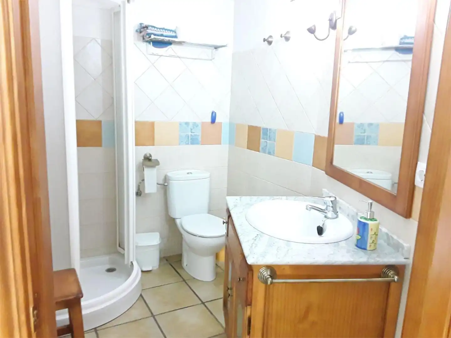 Bany de Casa o xalet en venda en Castellar de Santiago amb Aire condicionat, Calefacció i Jardí privat