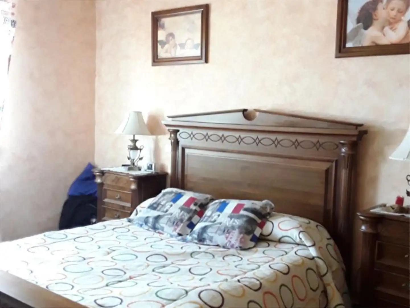 Dormitori de Casa o xalet en venda en Castellar de Santiago amb Aire condicionat, Calefacció i Jardí privat