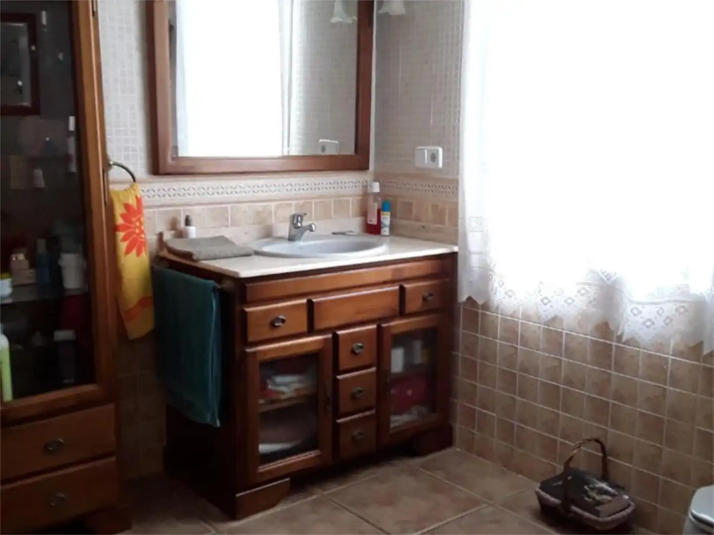 Bany de Casa o xalet en venda en Castellar de Santiago amb Aire condicionat, Calefacció i Jardí privat