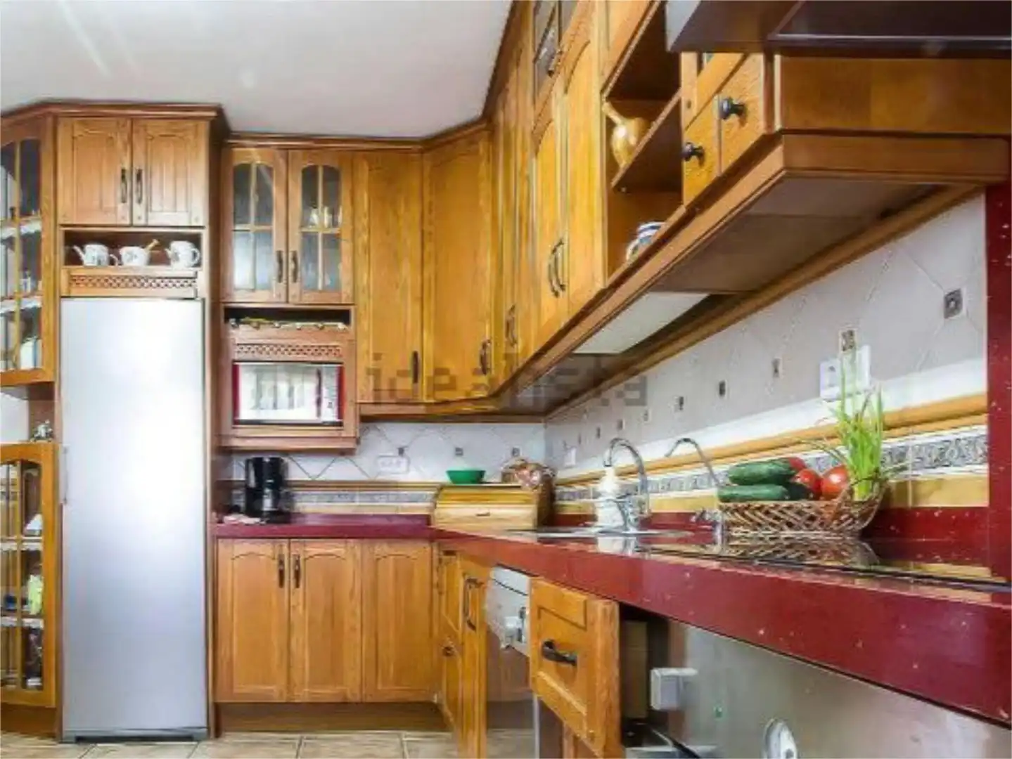 Cuina de Casa o xalet en venda en Castellar de Santiago amb Aire condicionat, Calefacció i Jardí privat