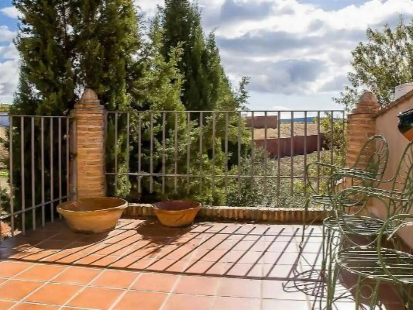 Terrassa de Casa o xalet en venda en Castellar de Santiago amb Aire condicionat, Calefacció i Jardí privat