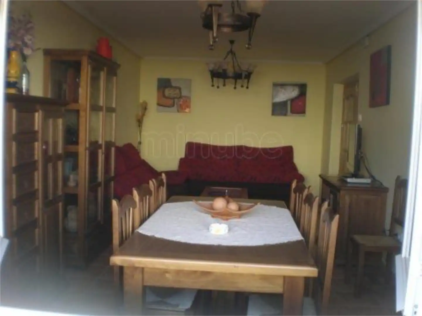 Houses for sale in Calle Sancho Panza, Castellar de Santiago Dining room of Houses for sale in Castellar de Santiago with Air Conditioner, Heating and Terrace