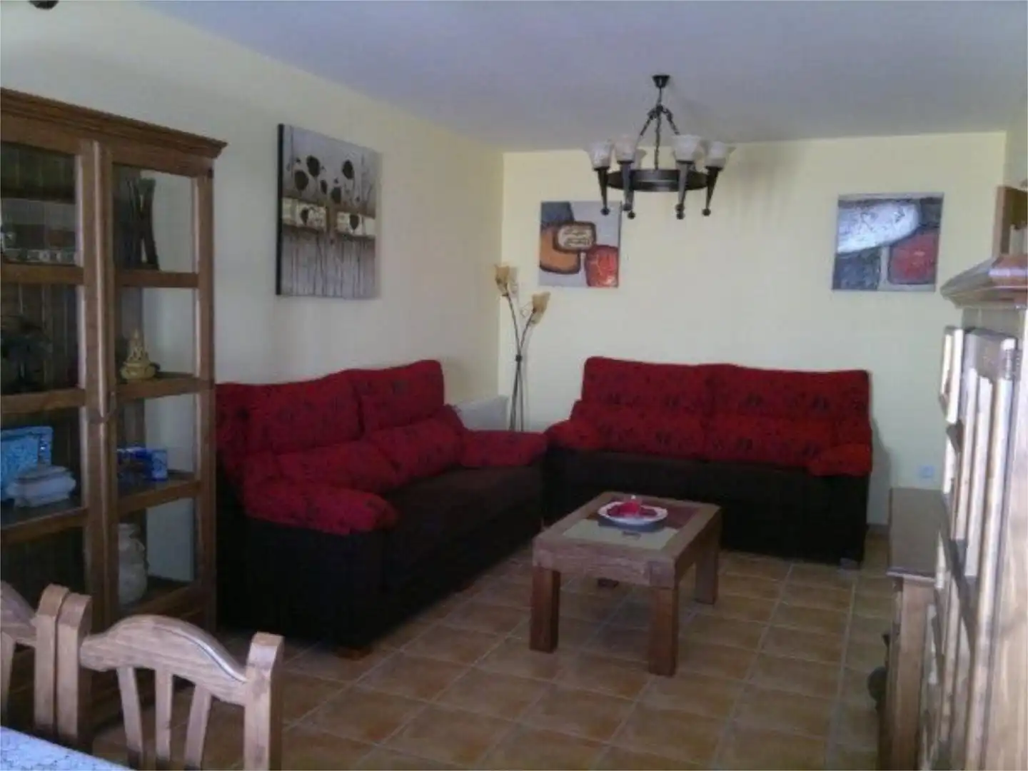 Casa o chalet en venta en Calle Sancho Panza, Castellar de Santiago Sala de estar de Casa o chalet en venta en Castellar de Santiago con Aire acondicionado, Calefacción y Terraza