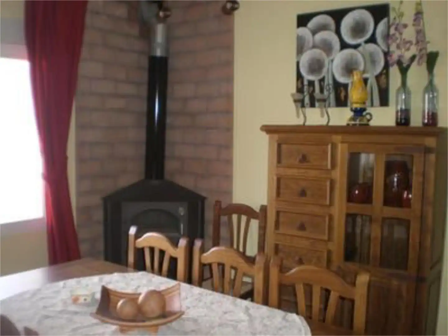 Casa o chalet en venta en Calle Sancho Panza, Castellar de Santiago Comedor de Casa o chalet en venta en Castellar de Santiago con Aire acondicionado, Calefacción y Terraza