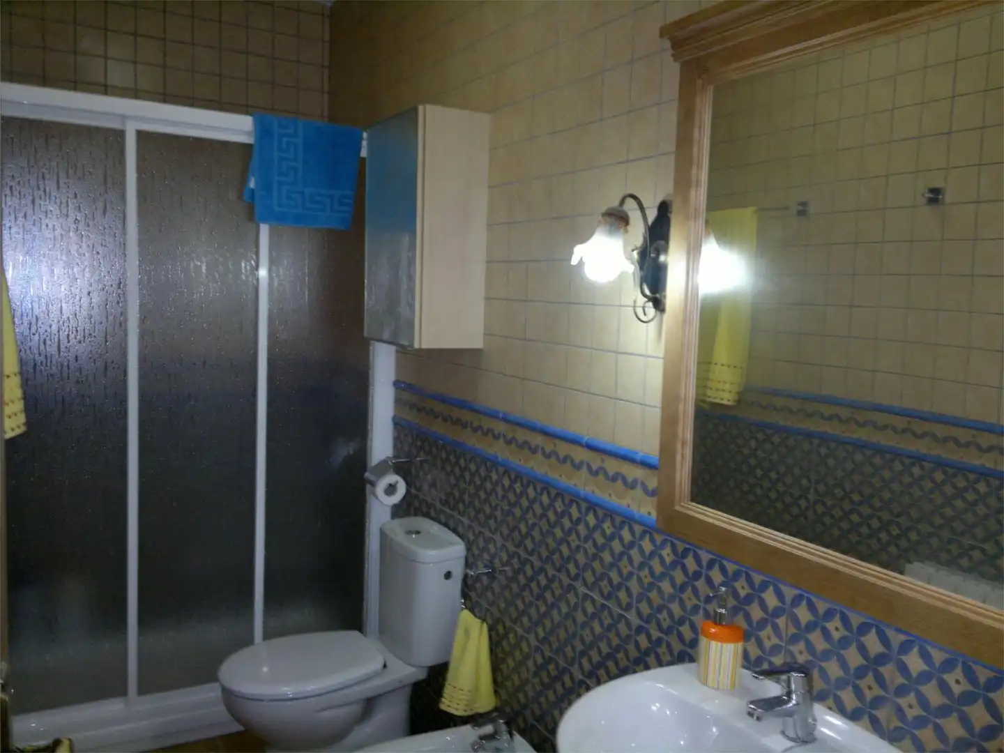 Casa o chalet en venta en Calle Sancho Panza, Castellar de Santiago Baño de Casa o chalet en venta en Castellar de Santiago con Aire acondicionado, Calefacción y Terraza