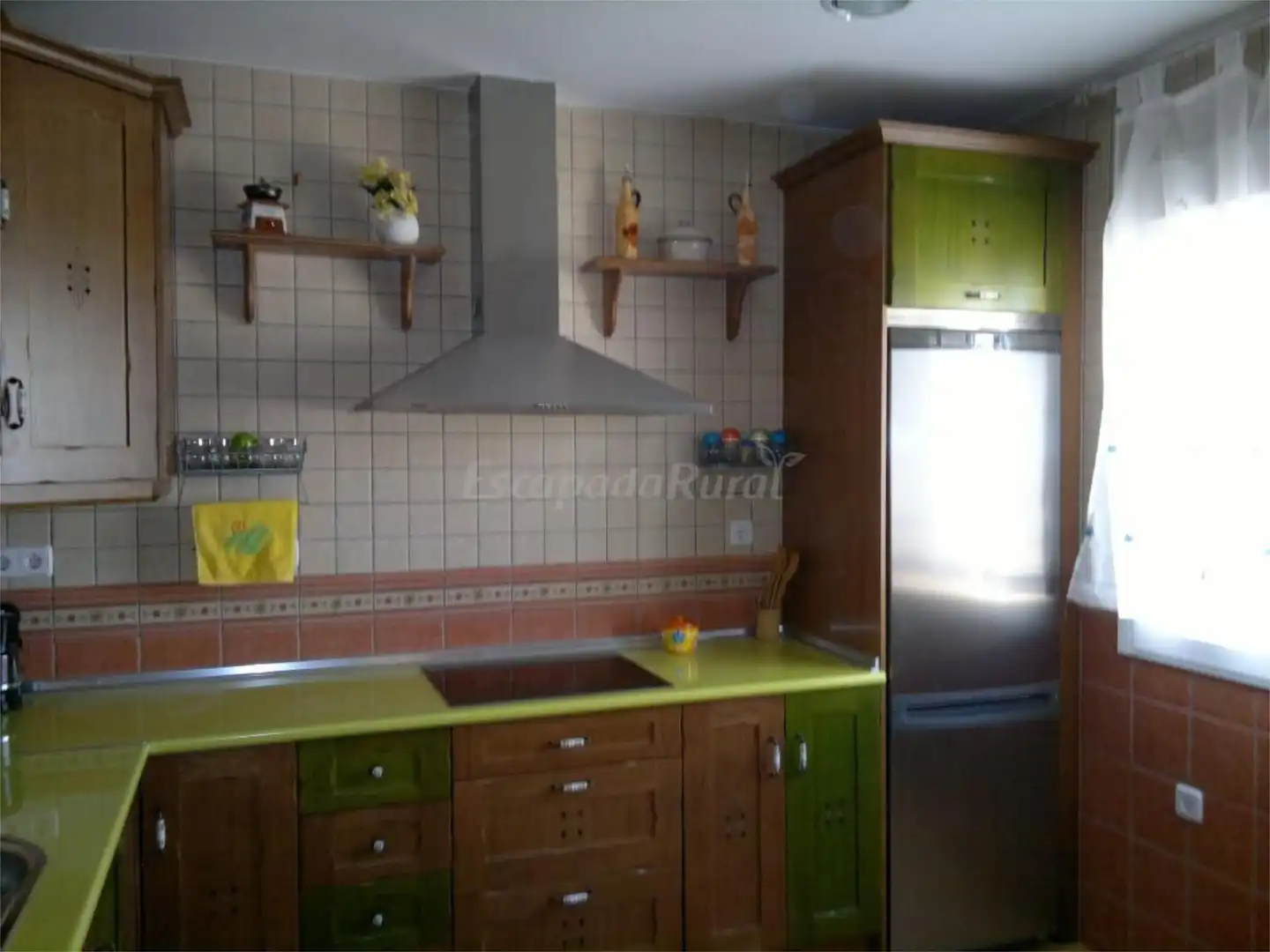 Casa o chalet en venta en Calle Sancho Panza, Castellar de Santiago Cocina de Casa o chalet en venta en Castellar de Santiago con Aire acondicionado, Calefacción y Terraza