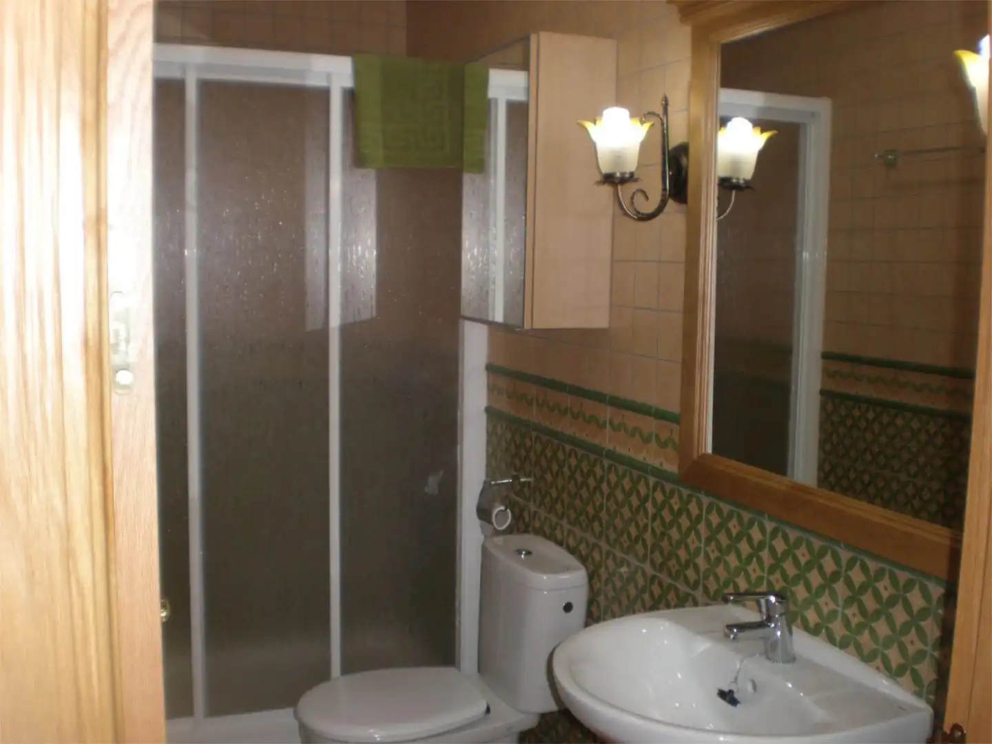 Casa o chalet en venta en Calle Sancho Panza, Castellar de Santiago Baño de Casa o chalet en venta en Castellar de Santiago con Aire acondicionado, Calefacción y Terraza