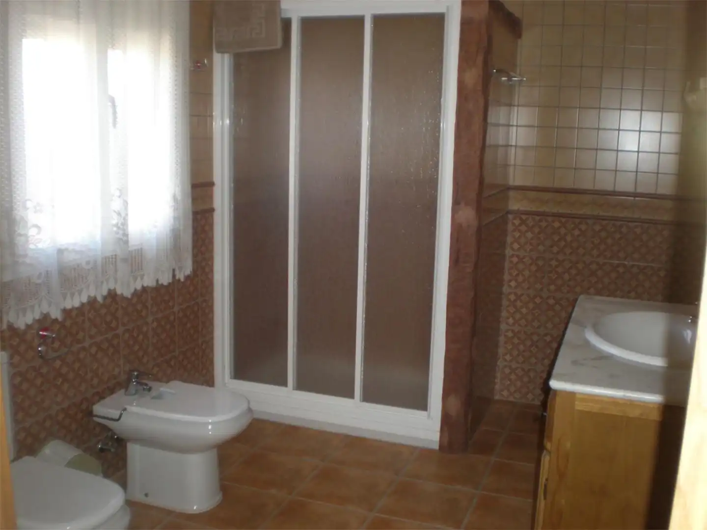Casa o chalet en venta en Calle Sancho Panza, Castellar de Santiago Baño de Casa o chalet en venta en Castellar de Santiago con Aire acondicionado, Calefacción y Terraza