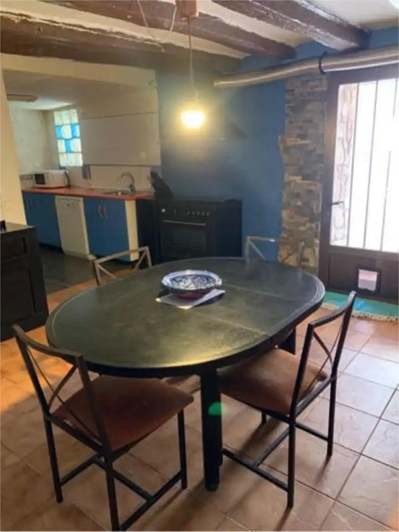 Comedor de Casa o chalet de alquiler en Alhama de Aragón con Calefacción, Terraza y Trastero