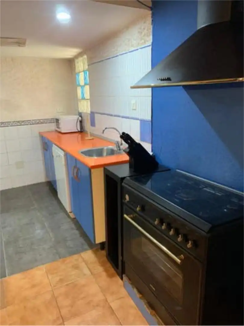 Cocina de Casa o chalet de alquiler en Alhama de Aragón con Calefacción, Terraza y Trastero