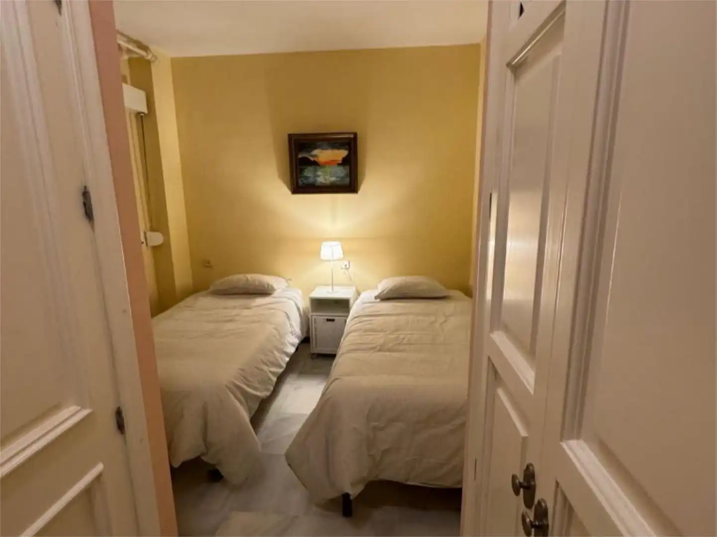 Apartamento de alquiler en Cuatro Pinos - El Carmen Habitación de Apartamento de alquiler en El Puerto de Santa María con Aire acondicionado, Calefacción y Terraza