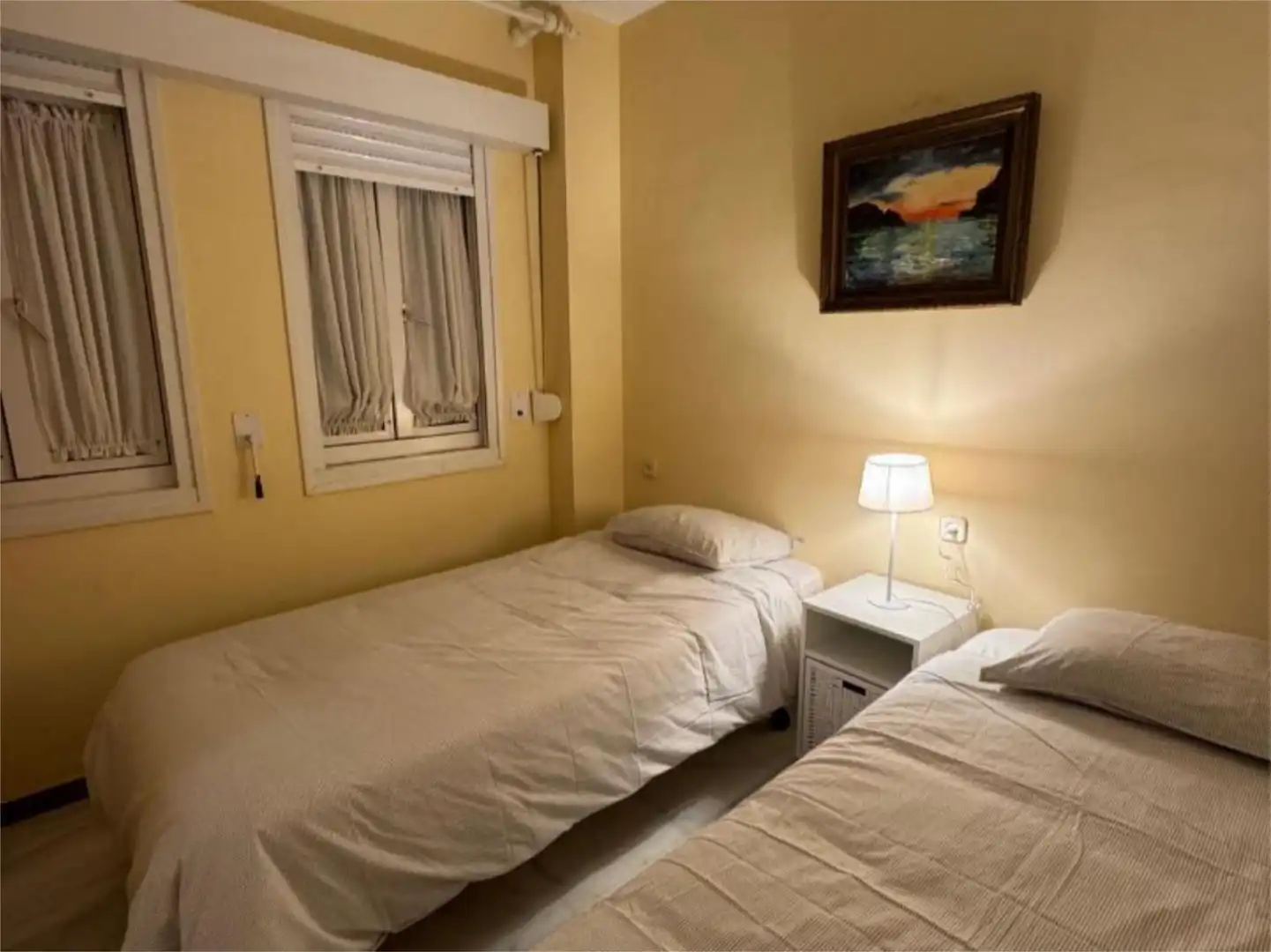 Apartamento de alquiler en Cuatro Pinos - El Carmen Habitación de Apartamento de alquiler en El Puerto de Santa María con Aire acondicionado, Calefacción y Terraza