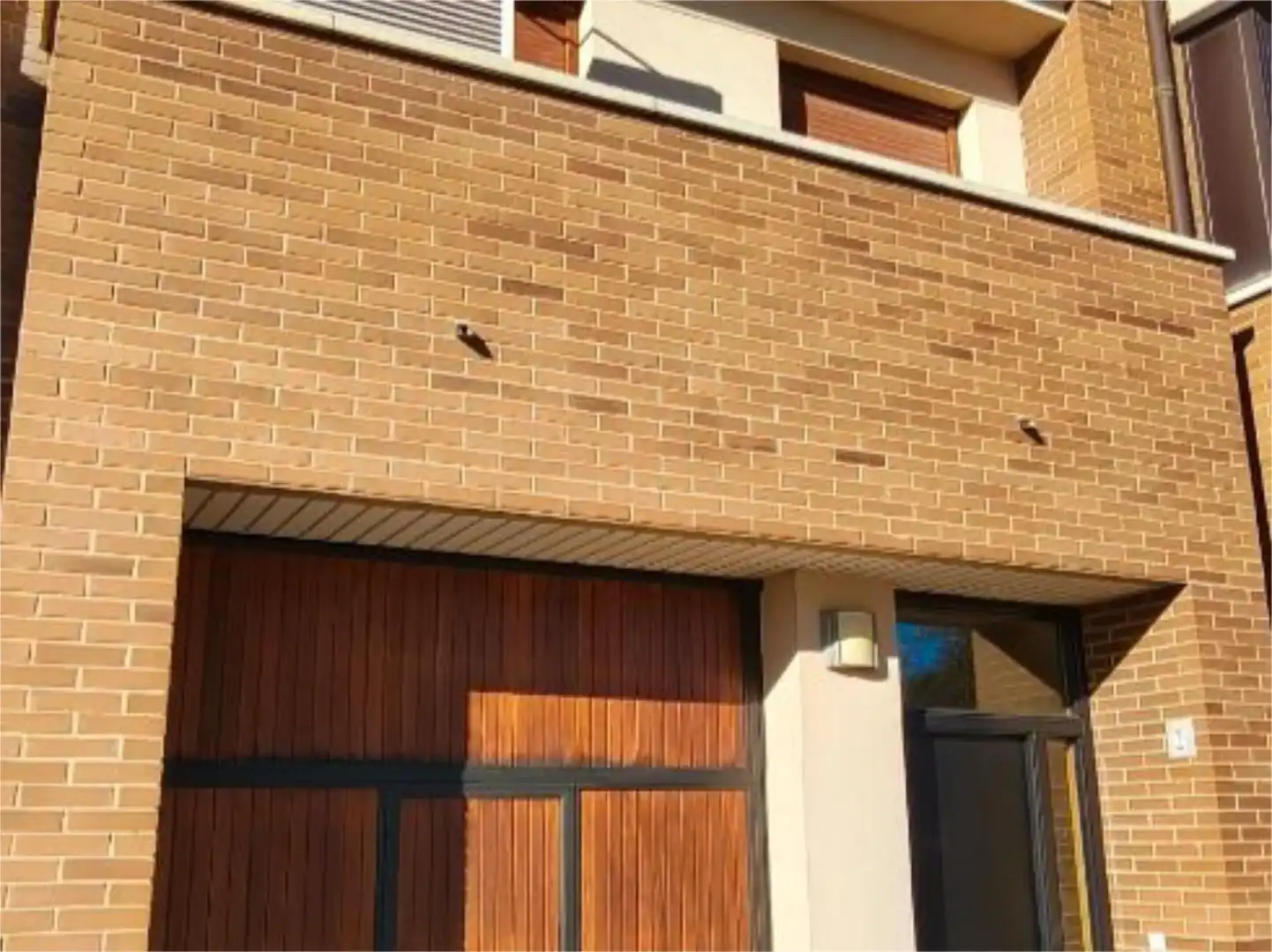 Exterior view of Detached homes for rent in Laguardia  with Heating, Private garden and Parquet flooring